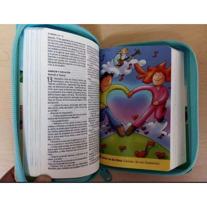 Mi Biblia Ilustrada Infantil Estuche / Verbo Divino