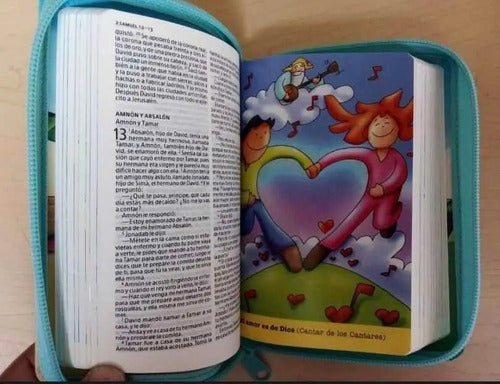 Mi Biblia Ilustrada Infantil Estuche / Verbo Divino