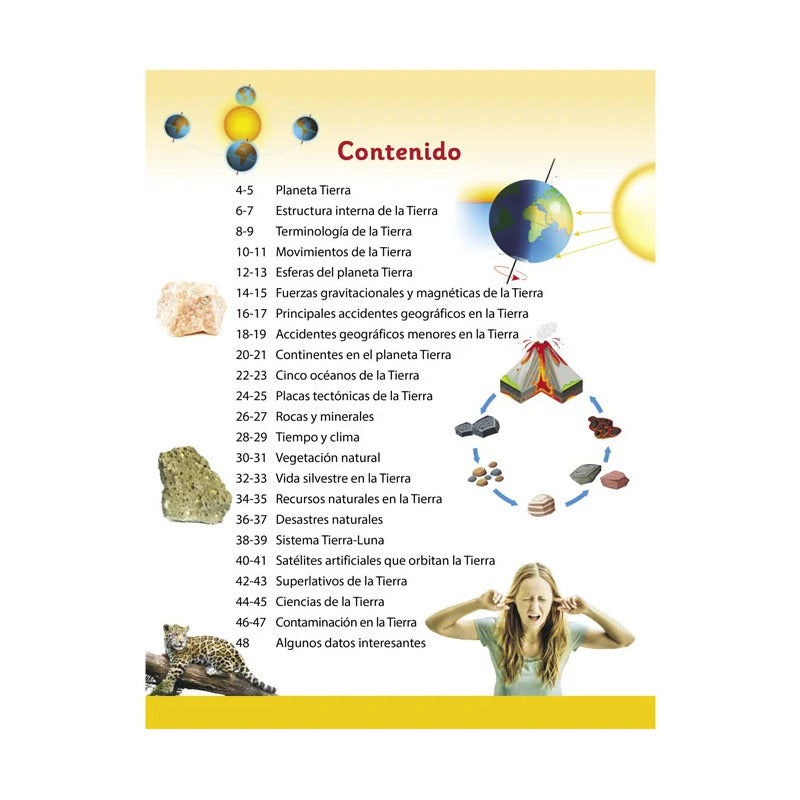 Enciclopedia Ninos Planeta Tierra (tapa Dura) / Lexus