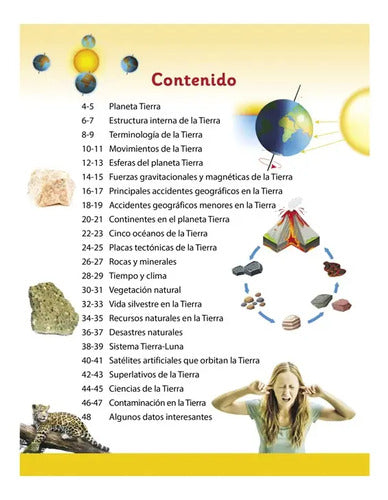 Enciclopedia Ninos Planeta Tierra (tapa Dura) / Lexus
