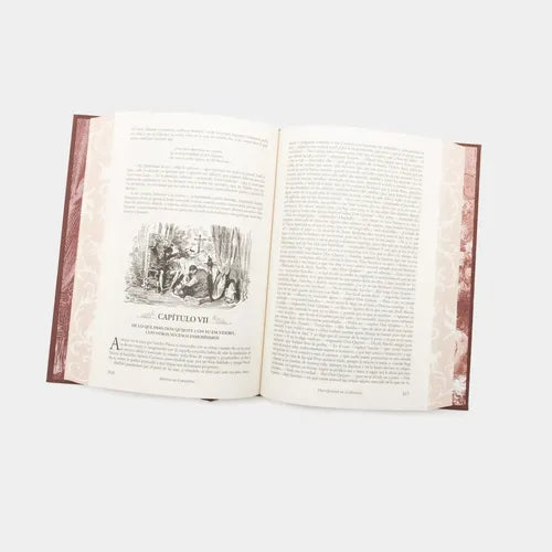 Don Quijote De La Mancha (tapa Dura Ilustrado) / Cervantes
