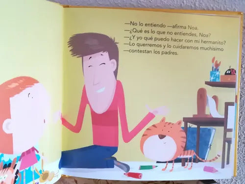 Noa Tiene Un Hermanito (tapa Acolchada) / Oscar Julve