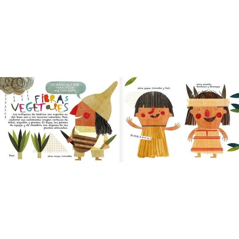 Viste América (tapa Dura) / Maya Hanisch