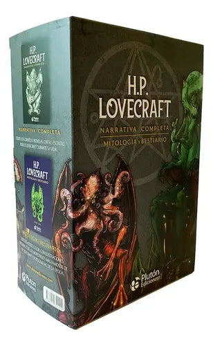 Pack Mitología Y Bestiario (2 Tomos Tapa Dura) / Lovecraft