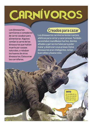 Mi Gran Libro De Dinosaurios (tapa Dura) / Lexus