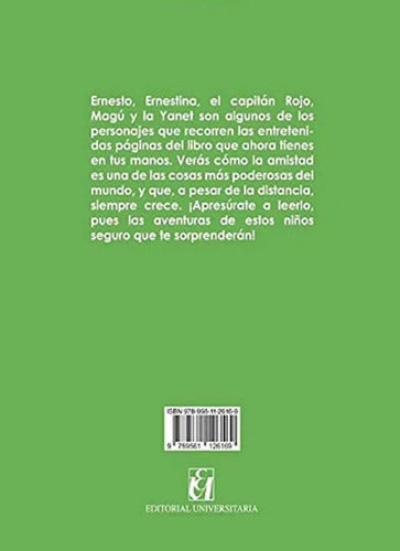 Una Niña Llamada Ernestina / Enriqueta Flores
