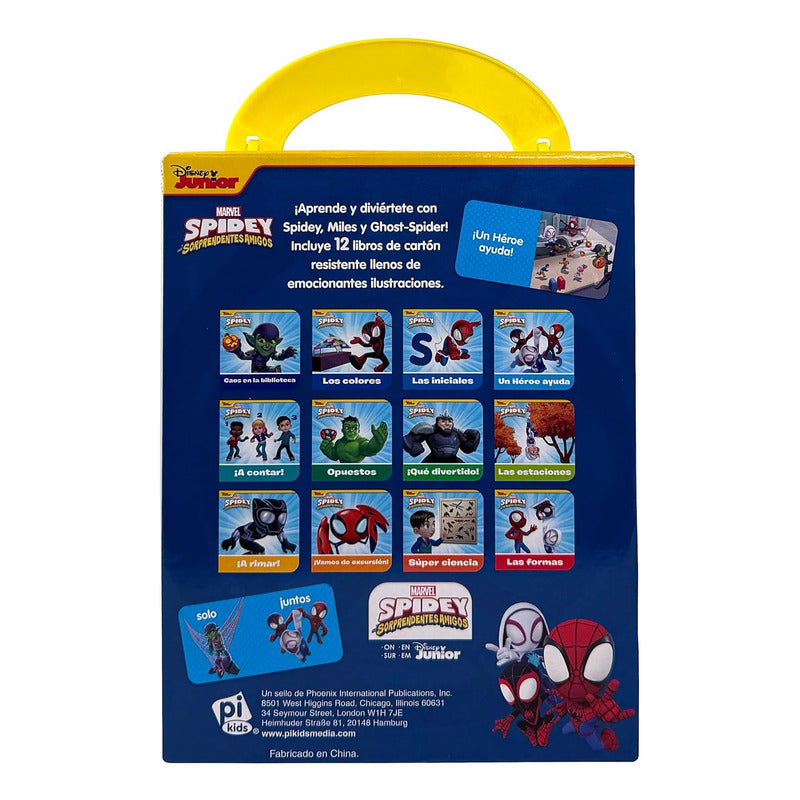 Marvel Spidey Y Sus Sorprendentes Amigos / Louis Weber