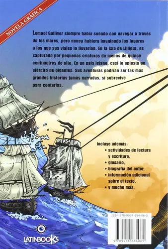 Los Viajes De Gulliver (novela Grafica) / Jonathan Swift