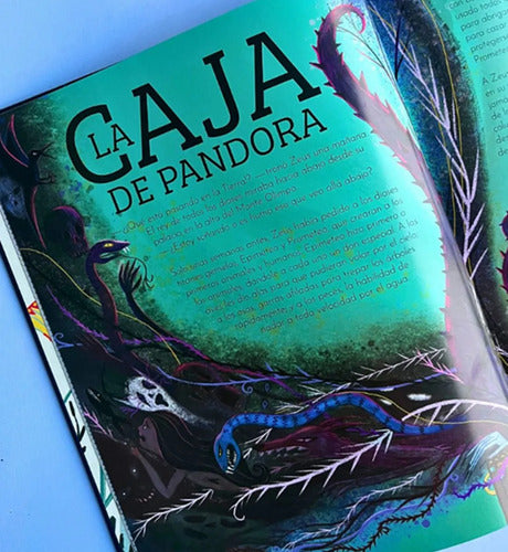 El Asombroso Libro De La Mitología (tapa Dura) / Lexus
