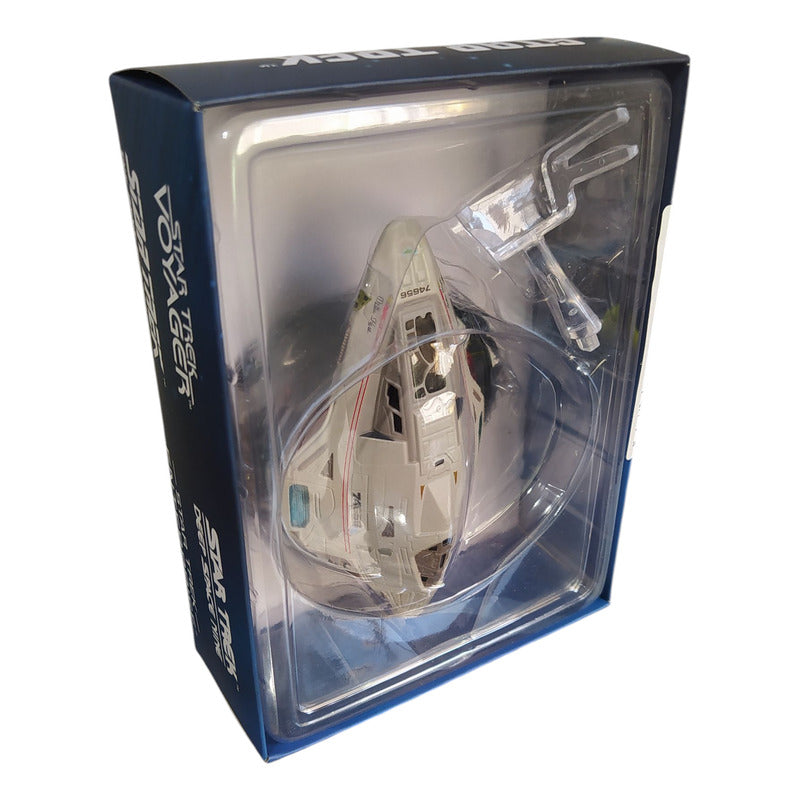 Nave Star Trek Escala Colección Starfleet Delta Flyer
