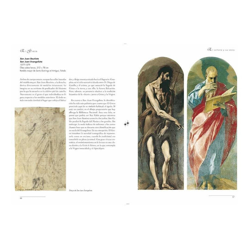 El Greco Grandes Maestros / Palma Martínez-burgos