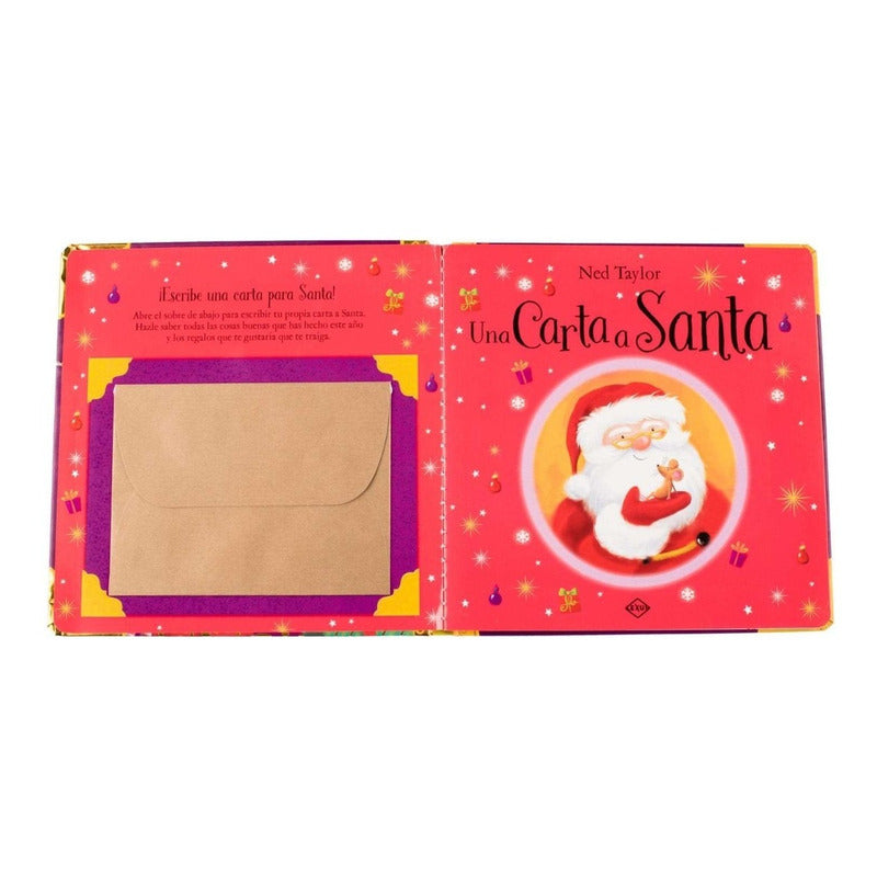 Una Carta A Santa Troquelado + Carta / Lexus