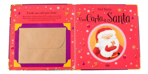 Una Carta A Santa Troquelado + Carta / Lexus