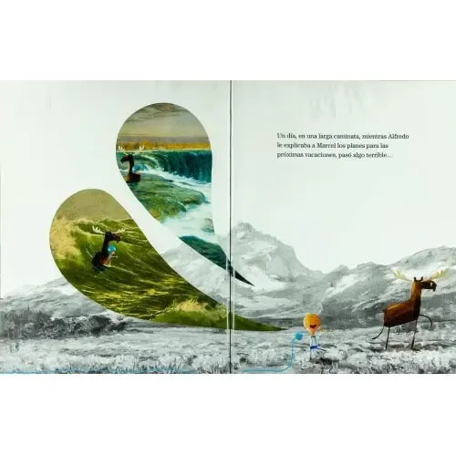 Este Alce Es Mío (tapa Dura) / Oliver Jeffers