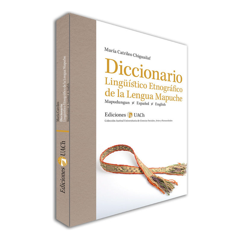 Diccionario Linguistico Etnografico Lengua Mapuche Map-es-in
