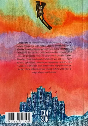 Las Cronicas De Narnia El Principe Caspian / C.s. Lewis