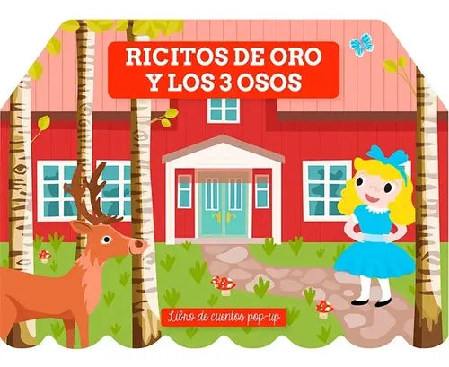 Ricitos De Oro Pop Up / Lexus