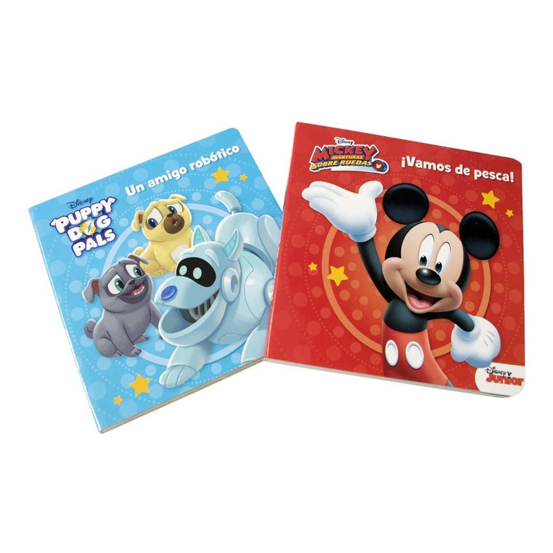 Disney Junior Historias Maravillosas 4 Libros De Historias