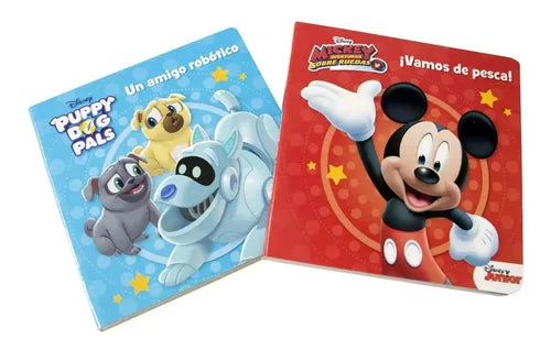 Disney Junior Historias Maravillosas 4 Libros De Historias