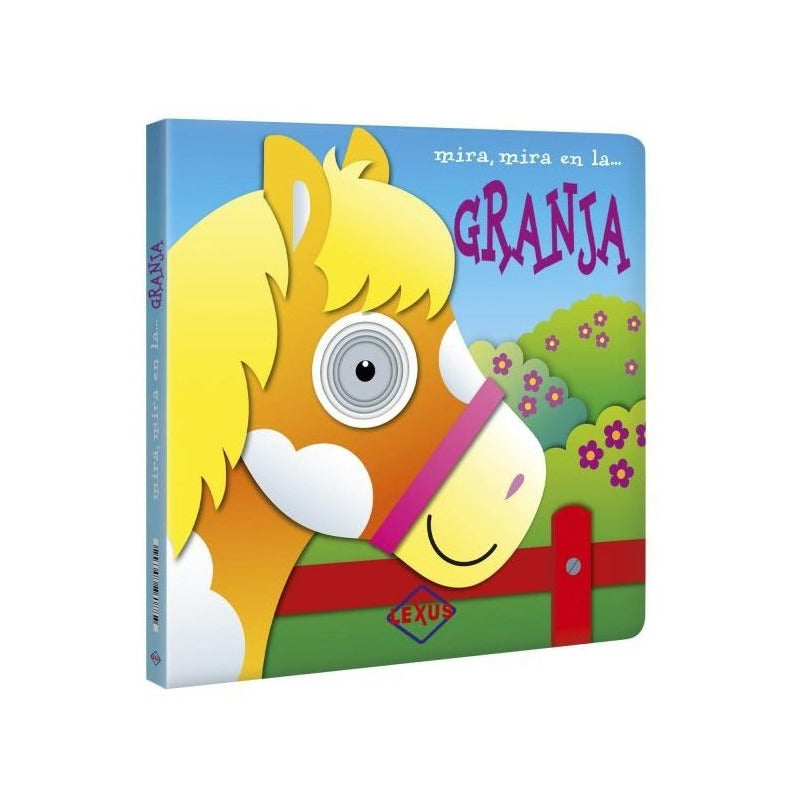 Mira Mira En La Granja Troquelado 3d / Lexus