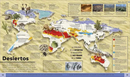 Dk Enciclopedia Atlas De Las Curiosidades (tapa Dura)