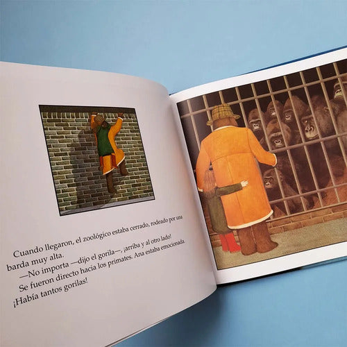 Gorila (tapa Dura) / Anthony Browne