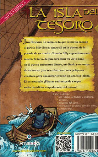 La Isla Del Tesoro (novela Grafica) / Robert Stevenson