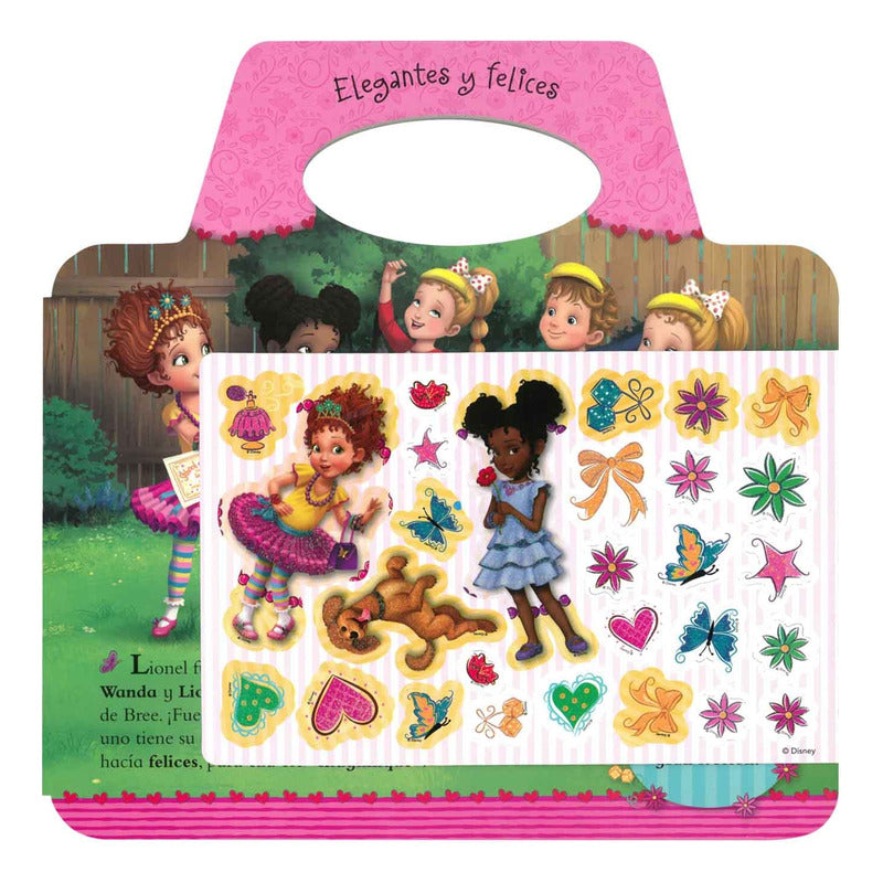 Mi Libro Amigo Fancy Nancy Clancy Viva La Elegancia  / Lexus