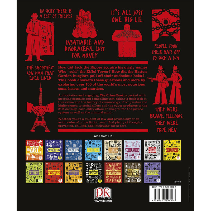 Dk The Crime Book (tapa Dura Ingles)