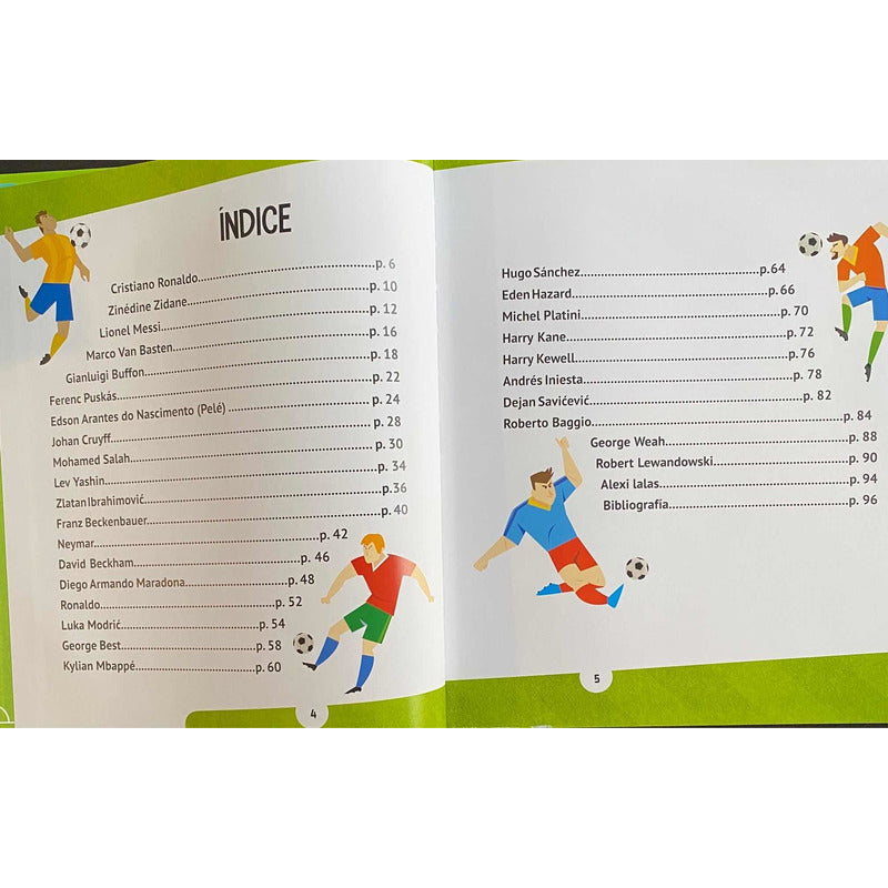 30 Jugadores De Futbol Que Hicieron Historia (td) / Lexus