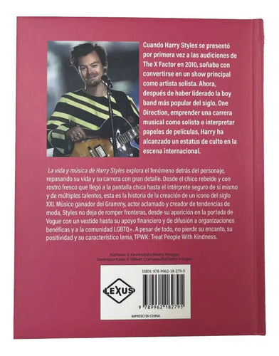 La Vida Y Musica De Harry Styles (tapa Dura) / Malcolm Croft