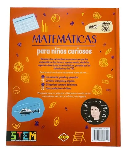 Matematicas Para Niños Curiosos (tapa Dura) / Lexus