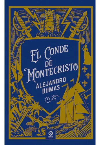 El Conde De Montecristo (tapa Dura Lujo) / Dumas