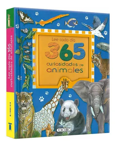 Lee Cada Día 365 Curiosidades De Animales / Lexus