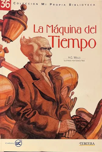 La Máquina Del Tiempo (ilustrado) / H.g. Wells