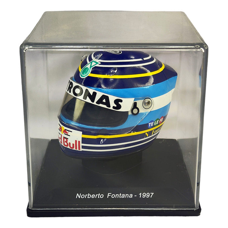 Casco Formula 1 Norberto Fontana Sauber F1 1997 Spark 1:5