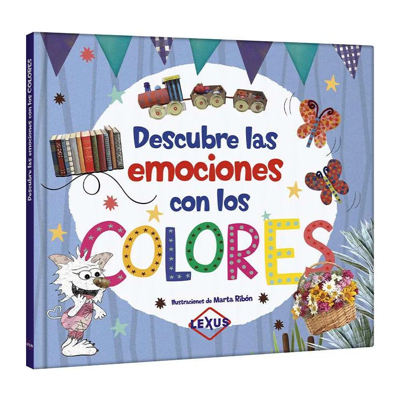 Descubre Las Emociones Con Los Colores / Lexus