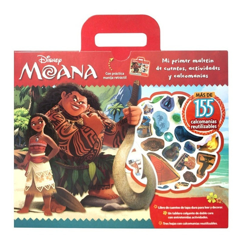 Disney Moana Libro Cuento Tablero / Lexus