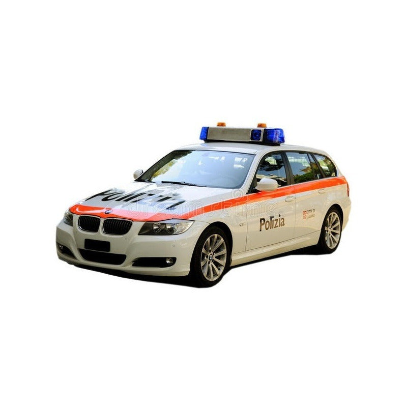 Colección Autos De Policía Suiza. Escala 1:37