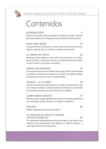 Fiestas Infantiles Paso A Paso (tapa Dura) / Lexus