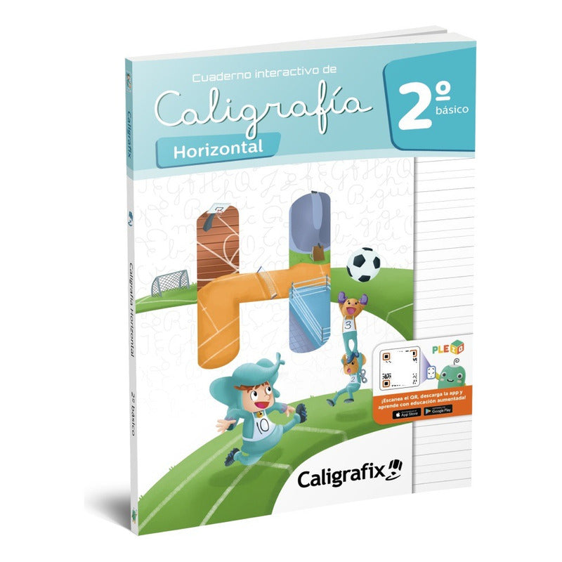 Caligrafia Horizontal 2 Básico / Caligrafix