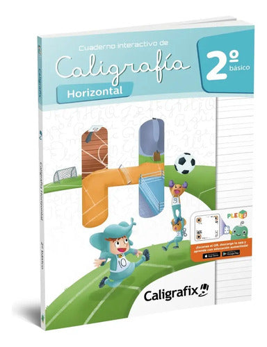 Caligrafia Horizontal 2 Básico / Caligrafix