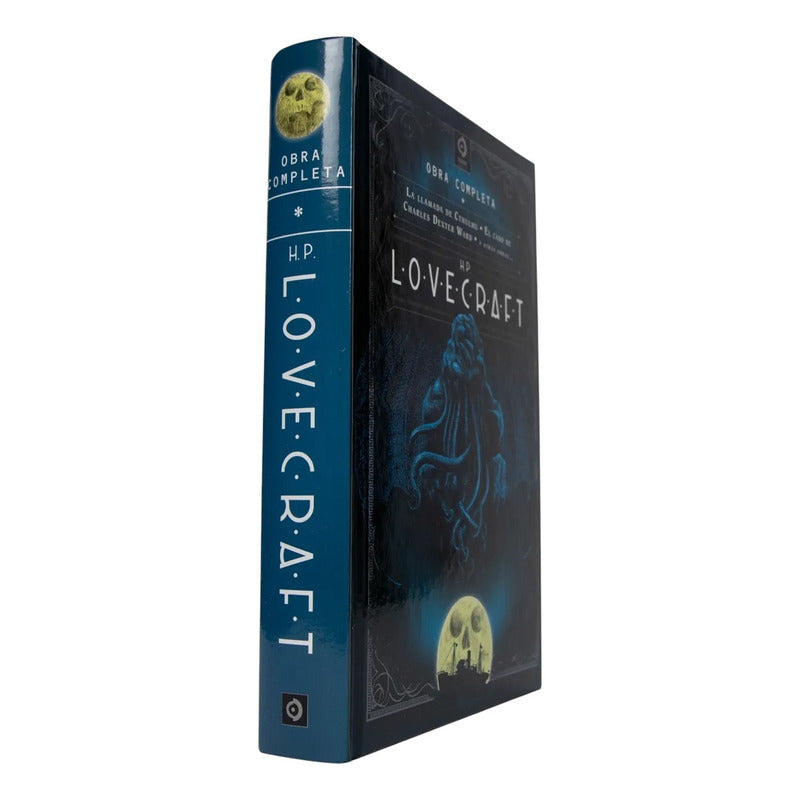 Obra Completa  Volumen I (tapa Dura) / H. P. Lovecraft