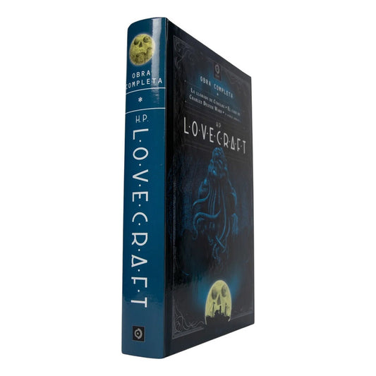 Obra Completa  Volumen I (tapa Dura) / H. P. Lovecraft