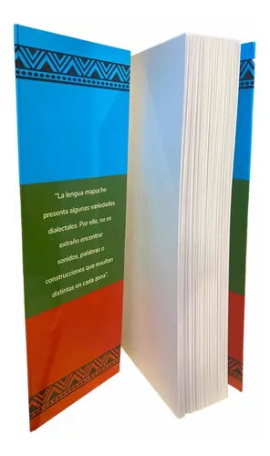 Diccionario De La Lengua Mapuche / Equipo Editorial