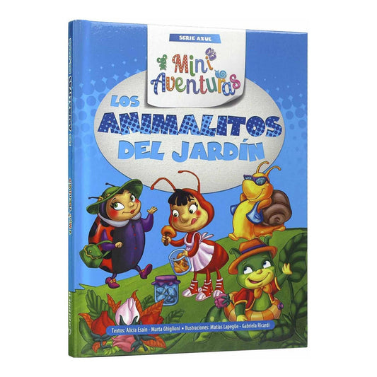 Mini Aventuras Los Animalitos Del Jardín Serie Azul / Lexus