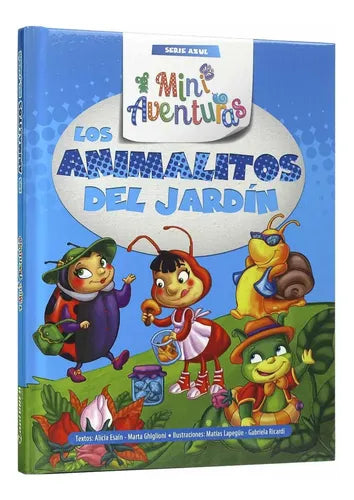 Mini Aventuras Los Animalitos Del Jardín Serie Azul / Lexus