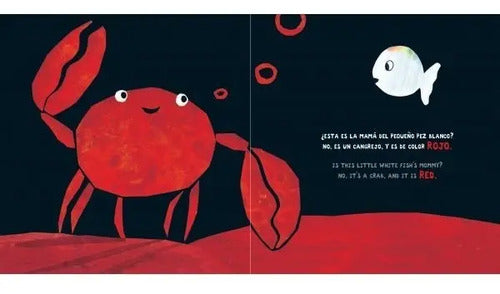 El Pequeño Pez Blanco (bilingue) / Guido Van Genechten