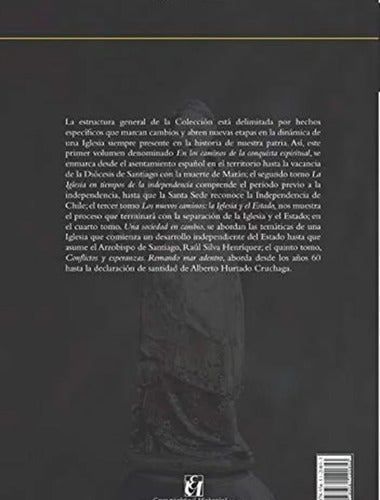 Historia De La Iglesia En Chile. Tomo 1 / Marcial Sanchez