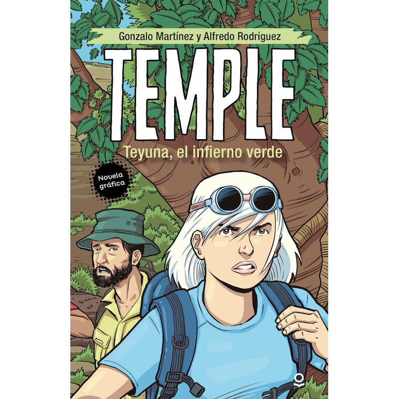 Temple Teyuna El Infierno Verde / Rodriguez Y Martínez